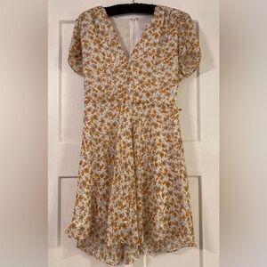 Glamorous Brand Floral Dress.  Size Small